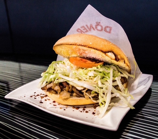 Kebab Sandwich poulet boeuf veau